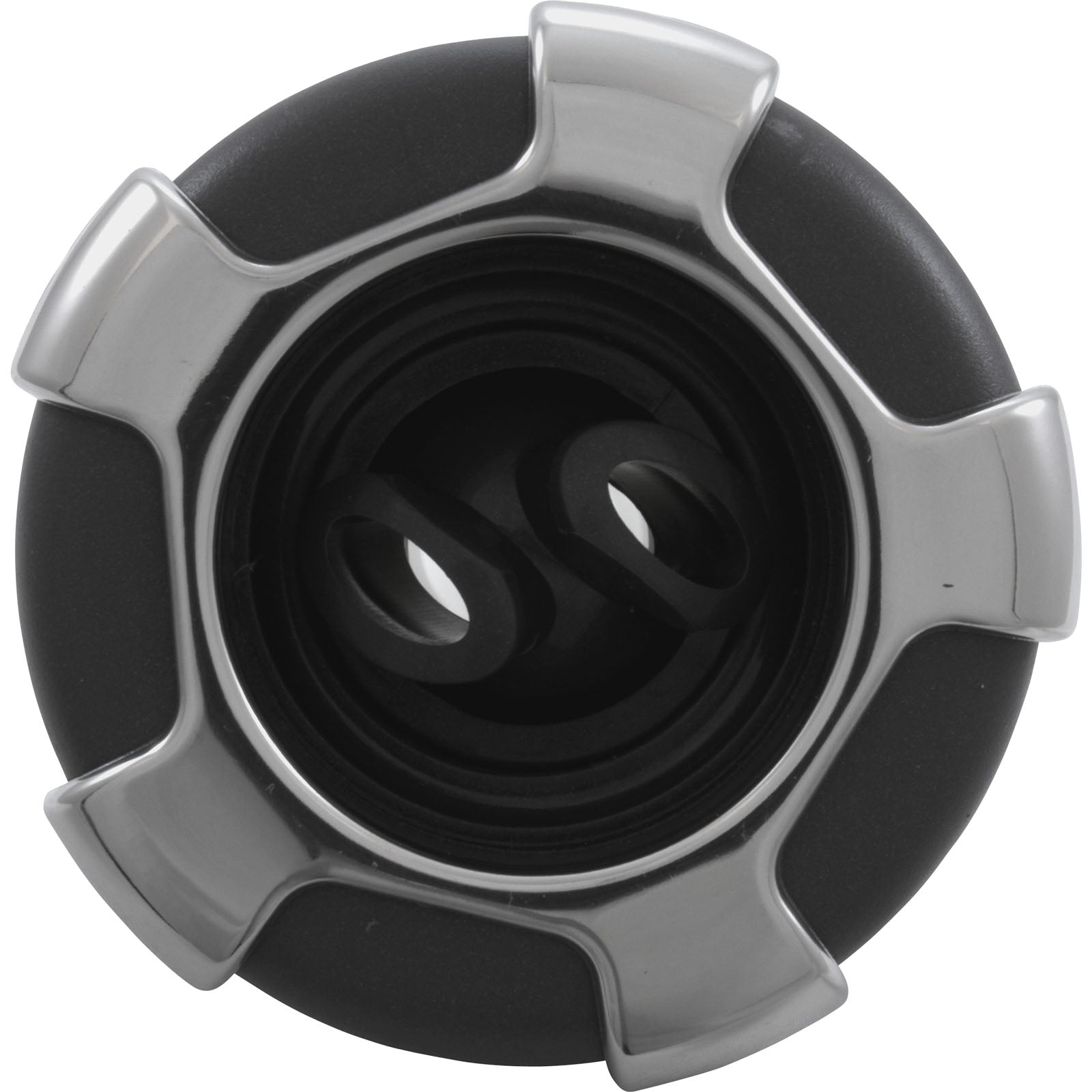 Jet Intl, CMP Typhoon 300, 3-5/8"fd, 2 Roto, Crown, SS/Graph Gry
