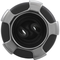 Jet Intl, CMP Typhoon 300, 3-5/8"fd, 2 Roto, Crown, SS/Graph Gry