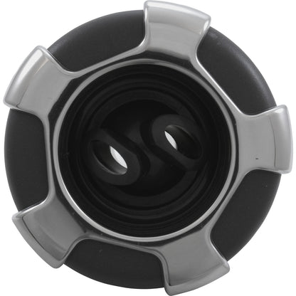 Jet Intl, CMP Typhoon 300, 3-5/8"fd, 2 Roto, Crown, SS/Graph Gry