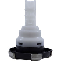 Jet Intl, CMP Typhoon 300, 3-5/8"fd, 2 Roto, Crown, SS/Graph Gry