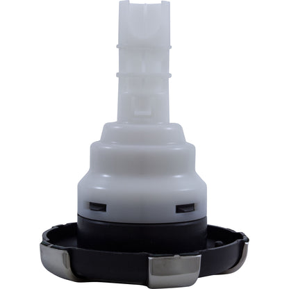 Jet Intl, CMP Typhoon 300, 3-5/8"fd, 2 Roto, Crown, SS/Graph Gry