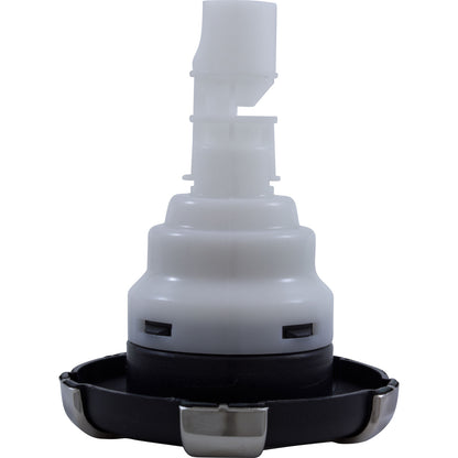 Jet Intl, CMP Typhoon 300, 3-5/8"fd, 2 Roto, Crown, SS/Graph Gry