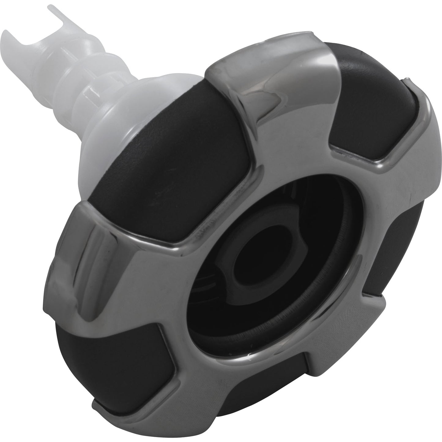 Jet Intl, CMP Typhoon 400, 4-1/4"fd, Dir, Crown, Dk Gry/SS