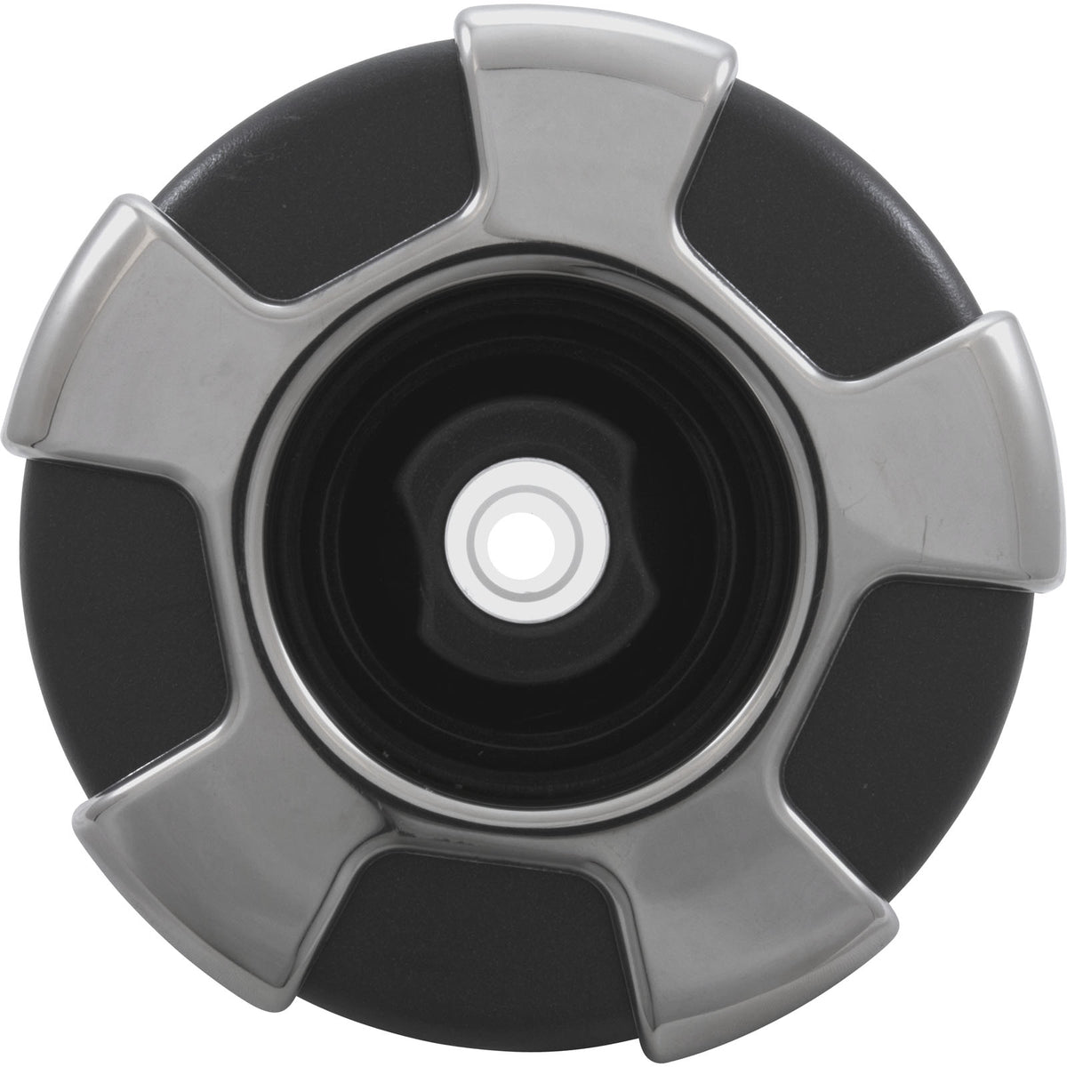 Jet Intl, CMP Typhoon 400, 4-1/4"fd, Dir, Crown, Dk Gry/SS