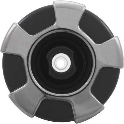 Jet Intl, CMP Typhoon 400, 4-1/4"fd, Dir, Crown, Dk Gry/SS