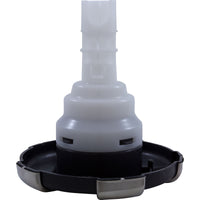 Jet Intl, CMP Typhoon 400, 4-1/4"fd, Dir, Crown, Dk Gry/SS