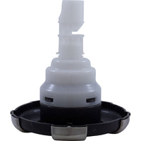 Jet Intl, CMP Typhoon 400, 4-1/4"fd, Dir, Crown, Dk Gry/SS