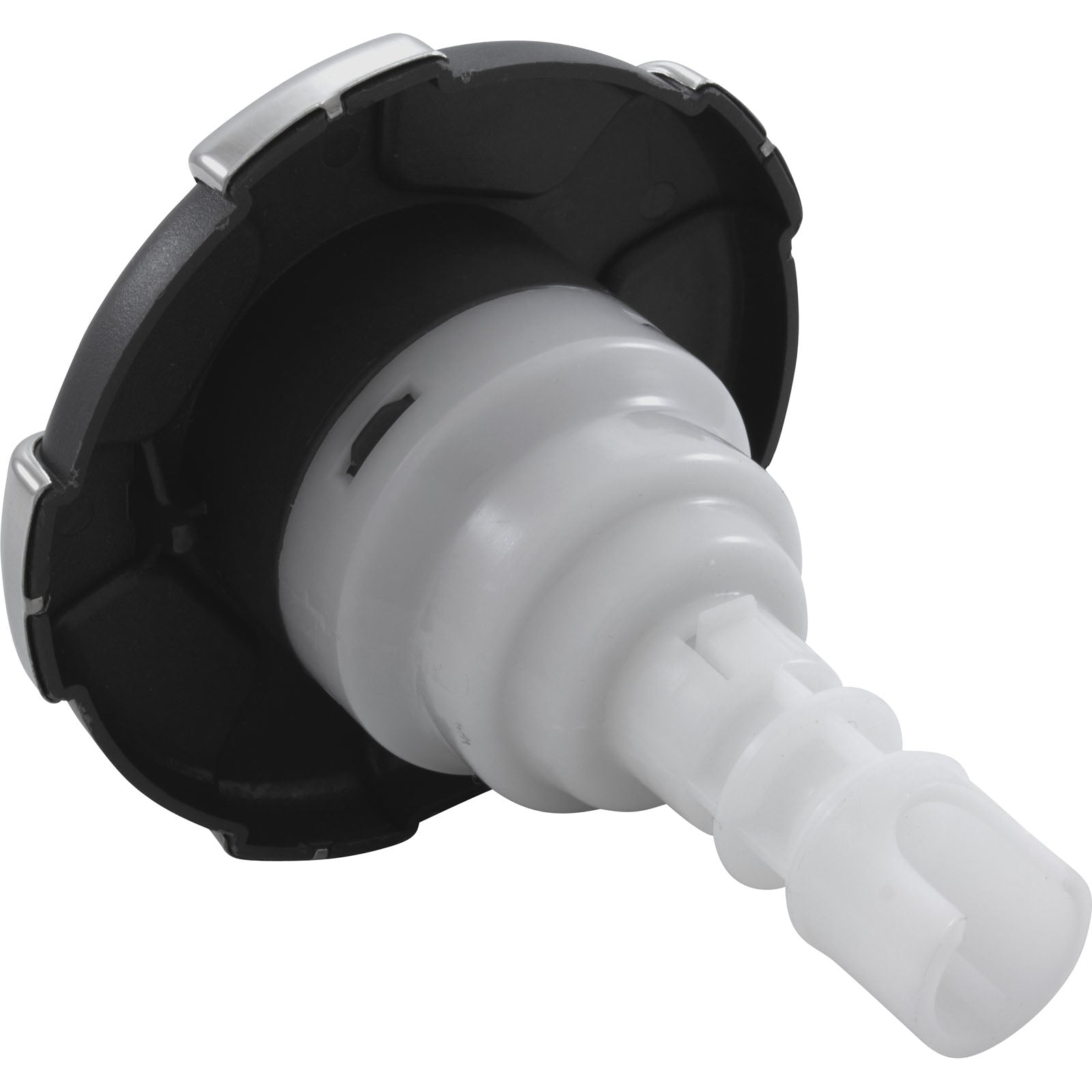 Custom Molded Products-Jet Intl, Typhoon 400, 4-1/4"fd, Dir, Crown, Dk Gry/SS
