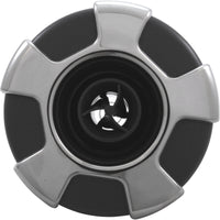 Custom Molded Products-Jet Intl, Typhoon 400, 4-1/4"fd, Dir, Crown, Dk Gry/SS