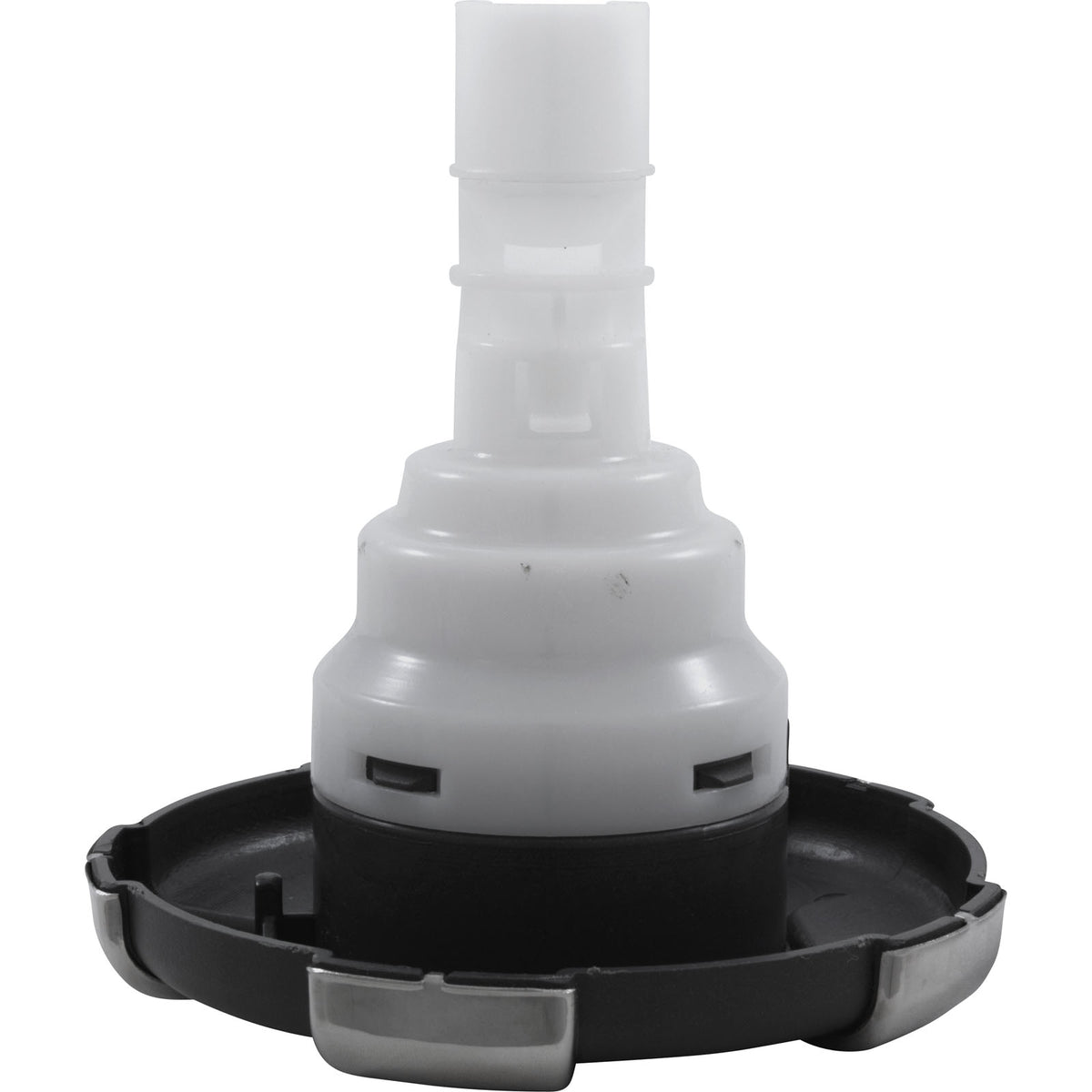 Custom Molded Products-Jet Intl, Typhoon 400, 4-1/4"fd, Dir, Crown, Dk Gry/SS
