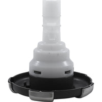 Custom Molded Products-Jet Intl, Typhoon 400, 4-1/4"fd, Dir, Crown, Dk Gry/SS