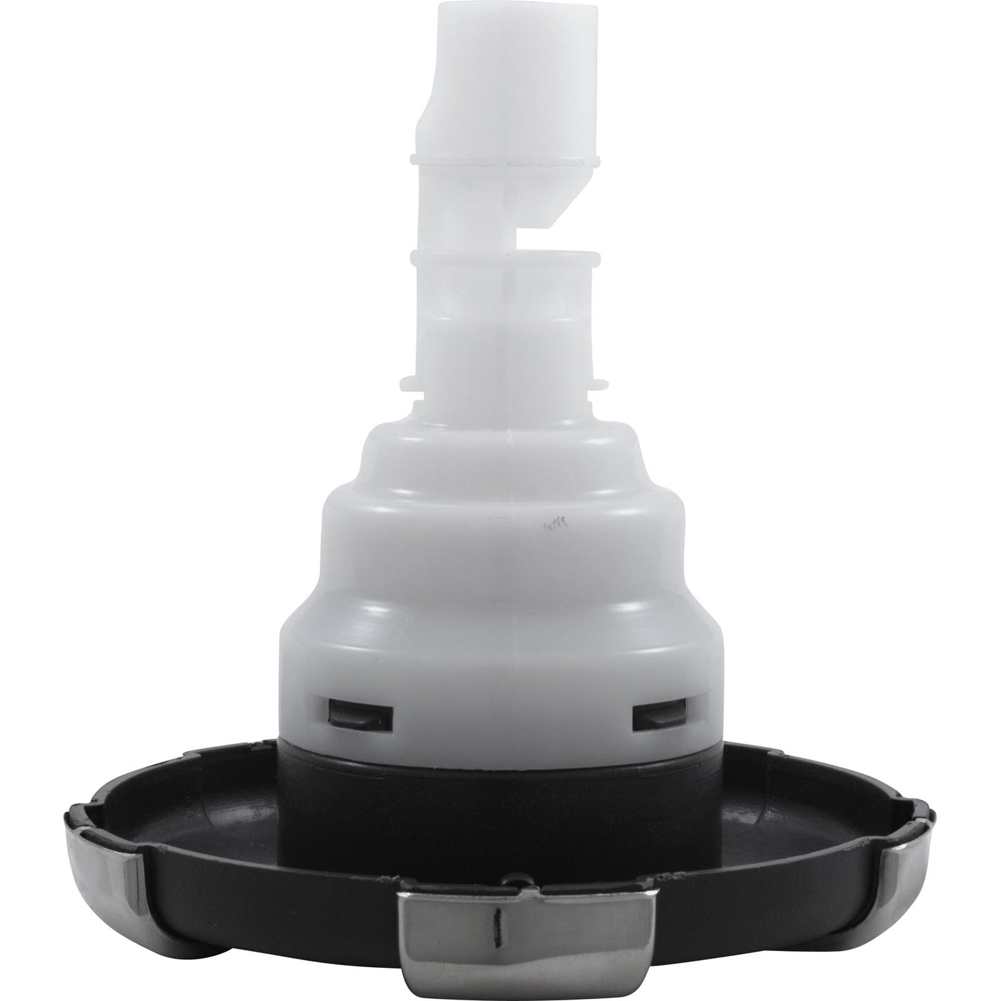 Custom Molded Products-Jet Intl, Typhoon 400, 4-1/4"fd, Dir, Crown, Dk Gry/SS
