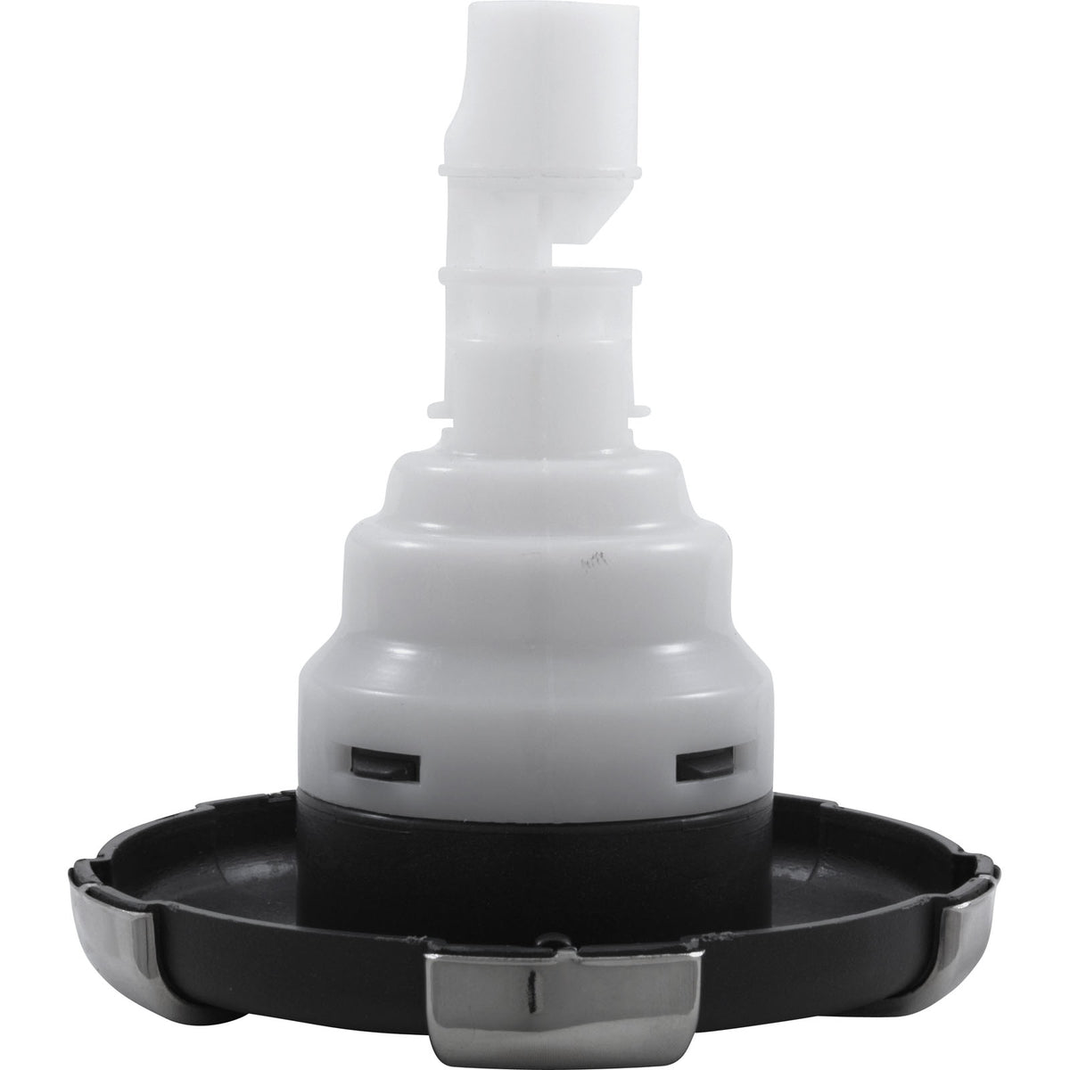 Custom Molded Products-Jet Intl, Typhoon 400, 4-1/4"fd, Dir, Crown, Dk Gry/SS