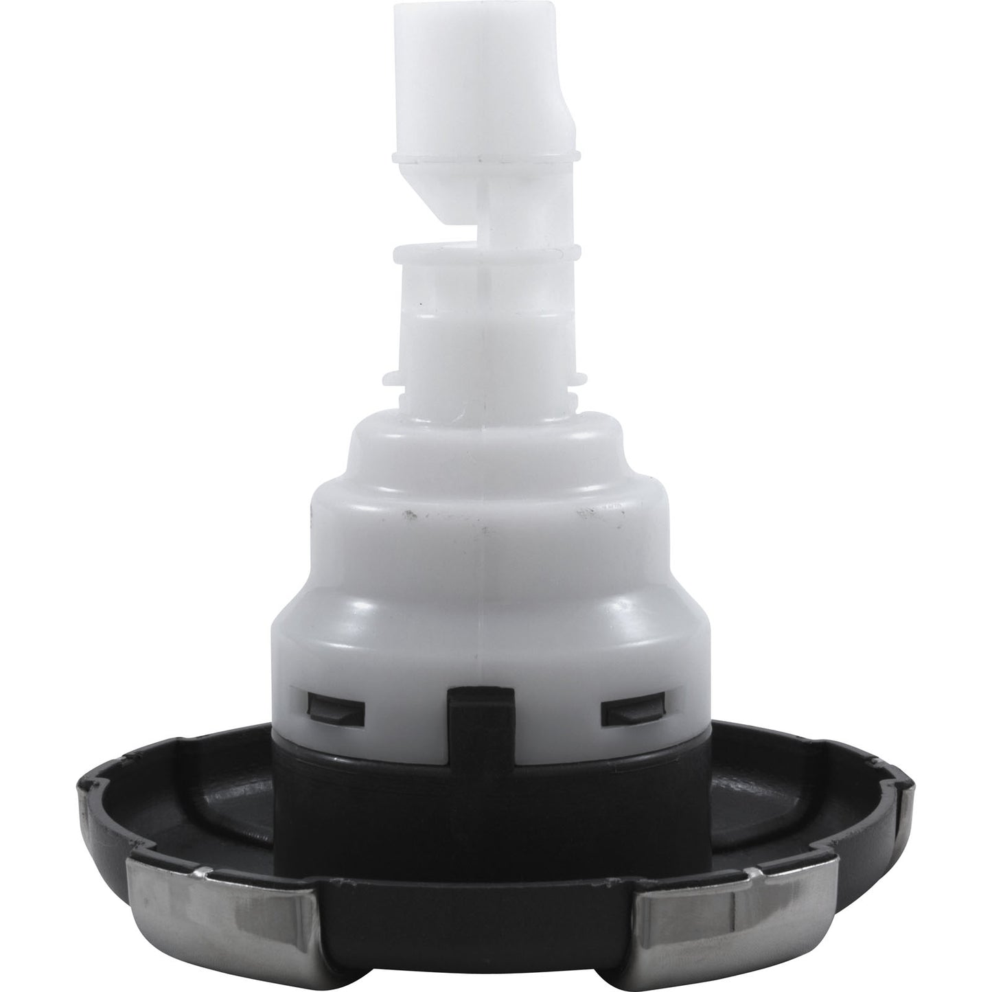 Custom Molded Products-Jet Intl, Typhoon 400, 4-1/4"fd, Dir, Crown, Dk Gry/SS