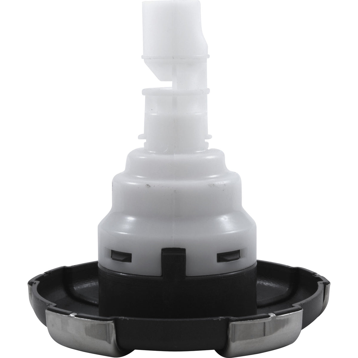 Custom Molded Products-Jet Intl, Typhoon 400, 4-1/4"fd, Dir, Crown, Dk Gry/SS