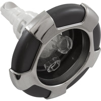 Jet Intl, CMP Typhn 500, 5-1/4"fd, 2Roto, Crwn, SS/Graph Gry/Clr