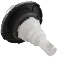 Jet Intl, CMP Typhn 500, 5-1/4"fd, 2Roto, Crwn, SS/Graph Gry/Clr