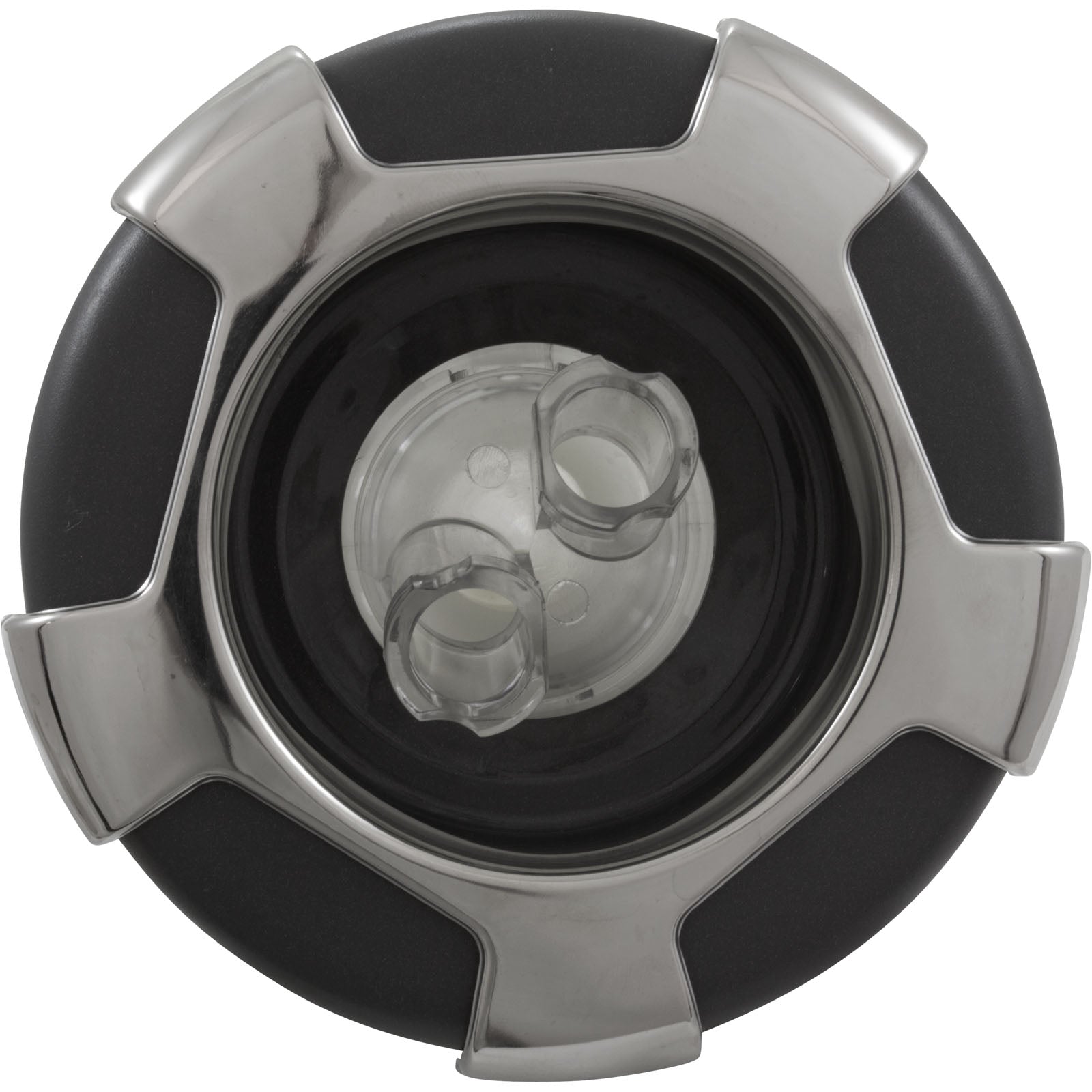 Jet Intl, CMP Typhn 500, 5-1/4"fd, 2Roto, Crwn, SS/Graph Gry/Clr
