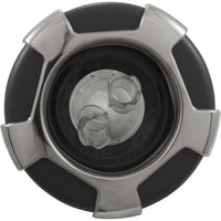 Jet Intl, CMP Typhn 500, 5-1/4"fd, 2Roto, Crwn, SS/Graph Gry/Clr