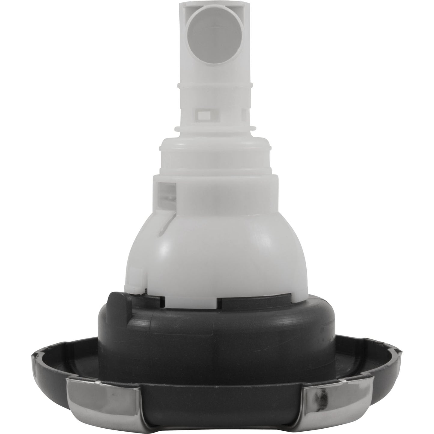 Jet Intl, CMP Typhn 500, 5-1/4"fd, 2Roto, Crwn, SS/Graph Gry/Clr