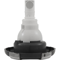 Jet Intl, CMP Typhn 500, 5-1/4"fd, 2Roto, Crwn, SS/Graph Gry/Clr