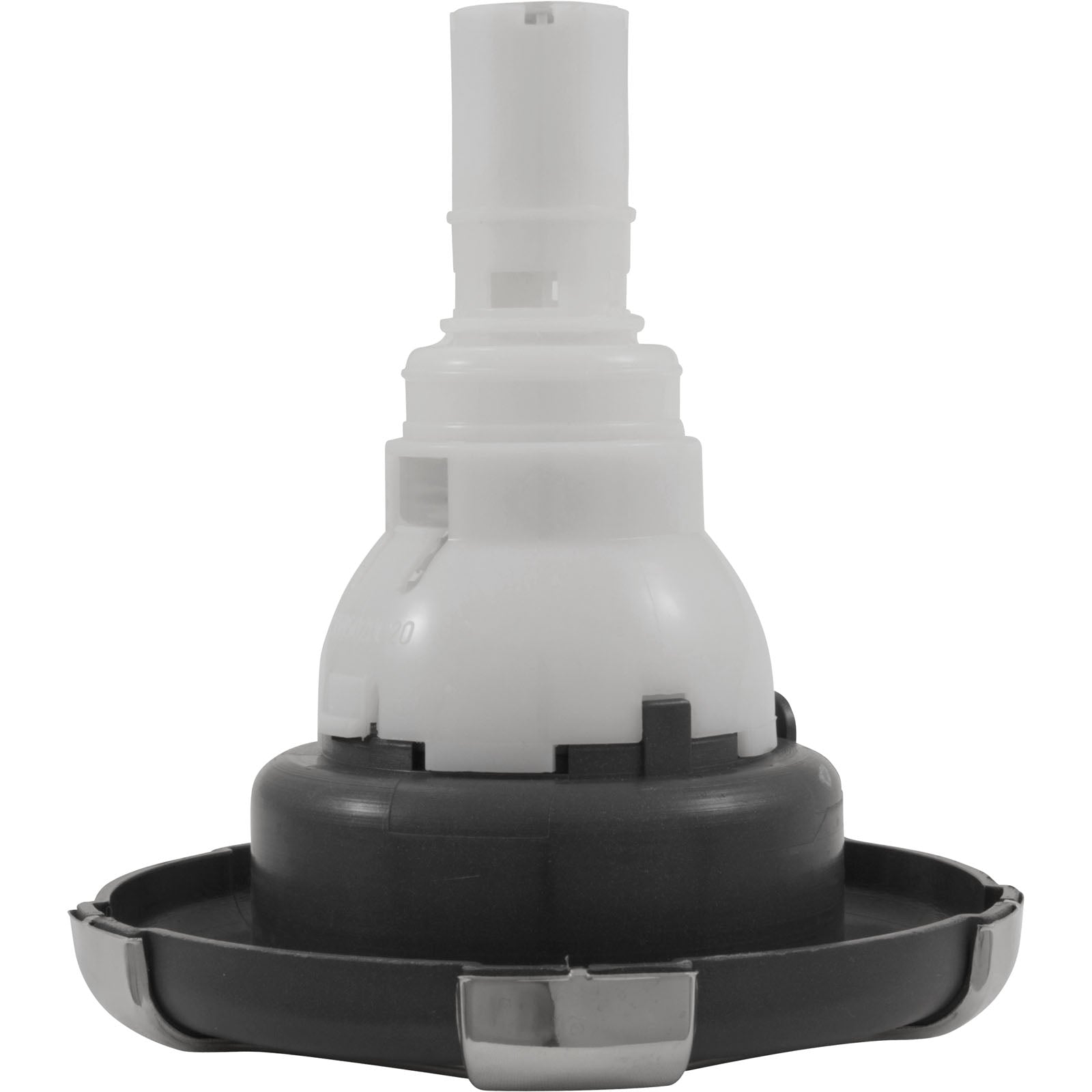 Jet Intl, CMP Typhn 500, 5-1/4"fd, 2Roto, Crwn, SS/Graph Gry/Clr