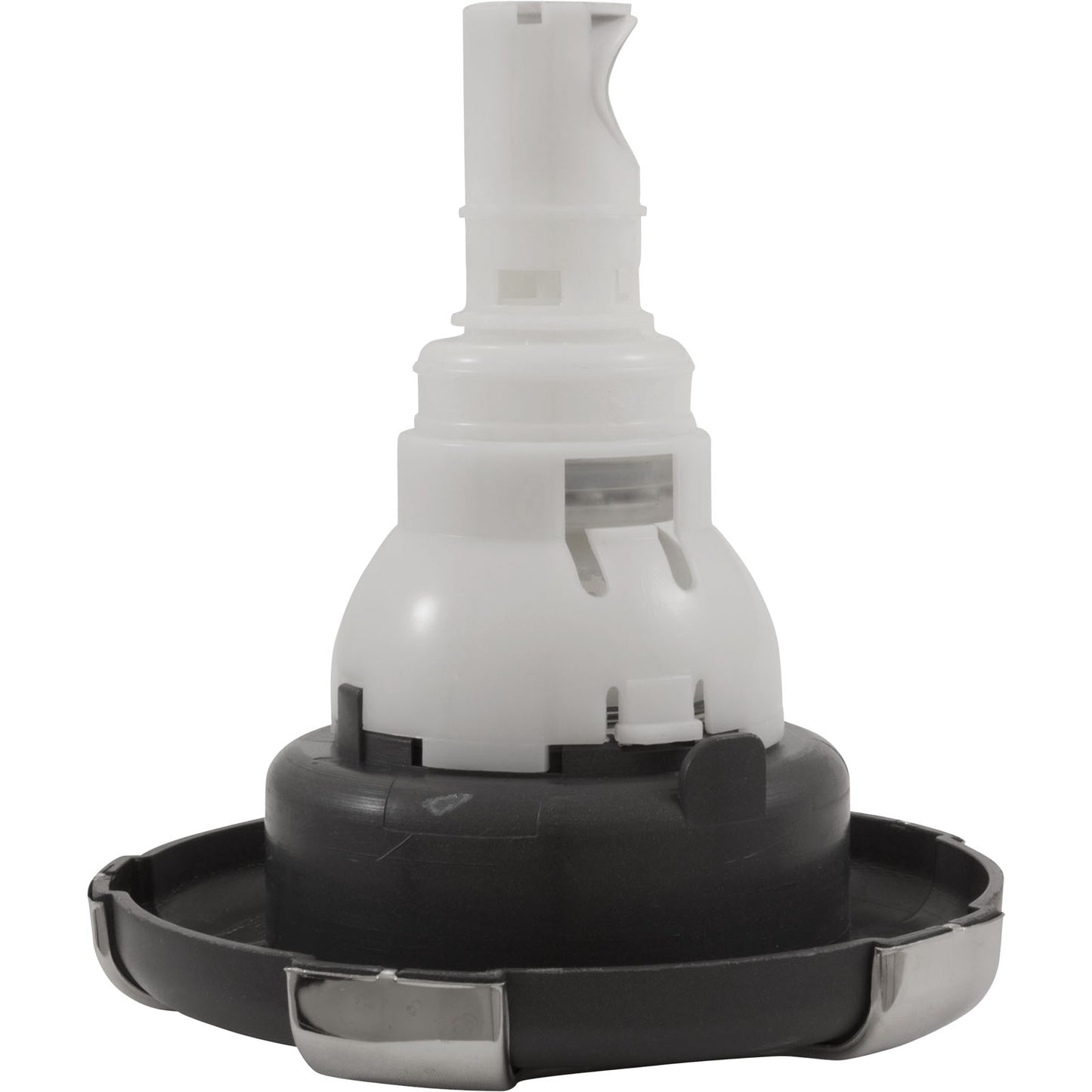 Jet Intl, CMP Typhn 500, 5-1/4"fd, 2Roto, Crwn, SS/Graph Gry/Clr