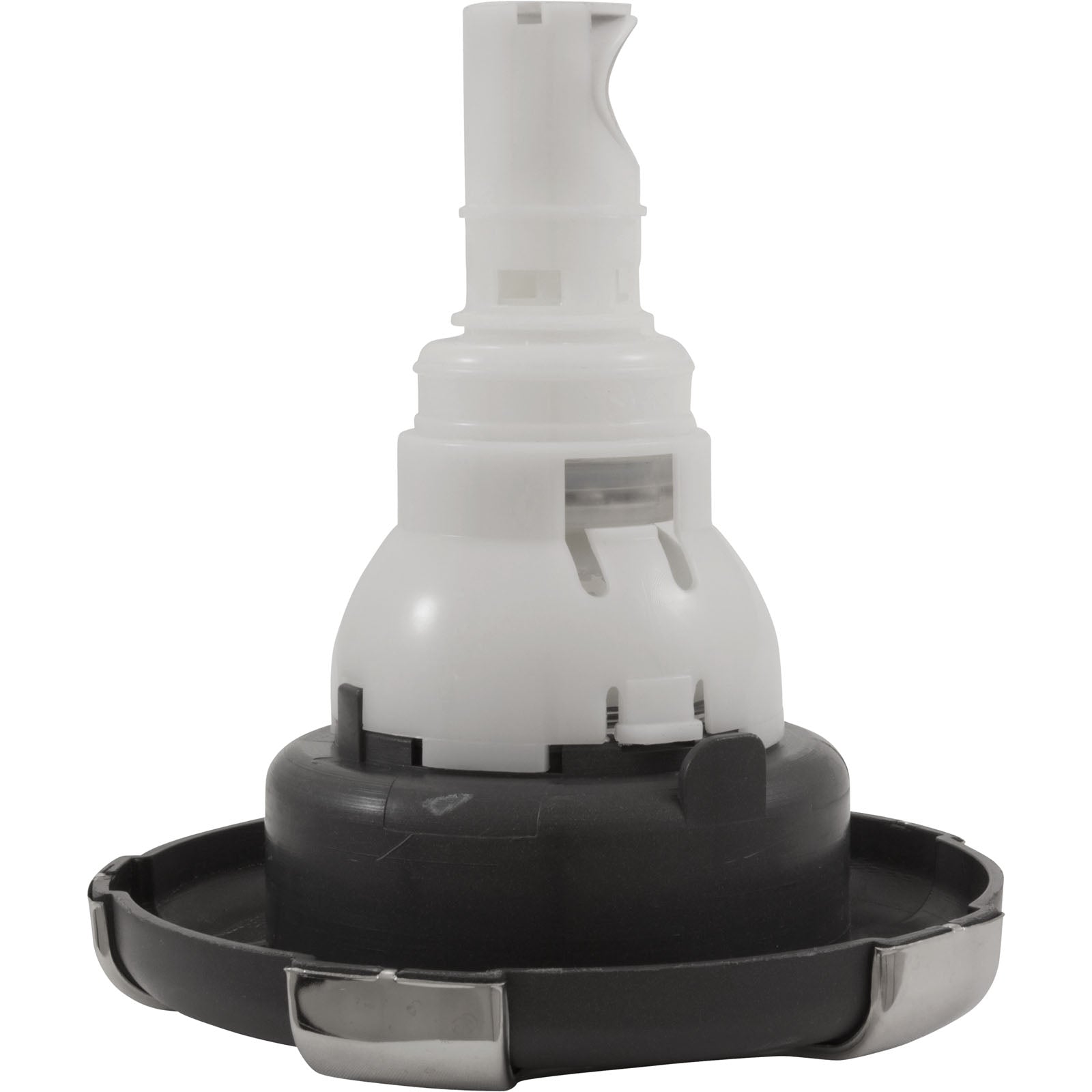 Jet Intl, CMP Typhn 500, 5-1/4"fd, 2Roto, Crwn, SS/Graph Gry/Clr