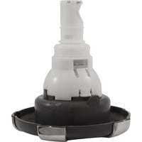 Jet Intl, CMP Typhn 500, 5-1/4"fd, 2Roto, Crwn, SS/Graph Gry/Clr