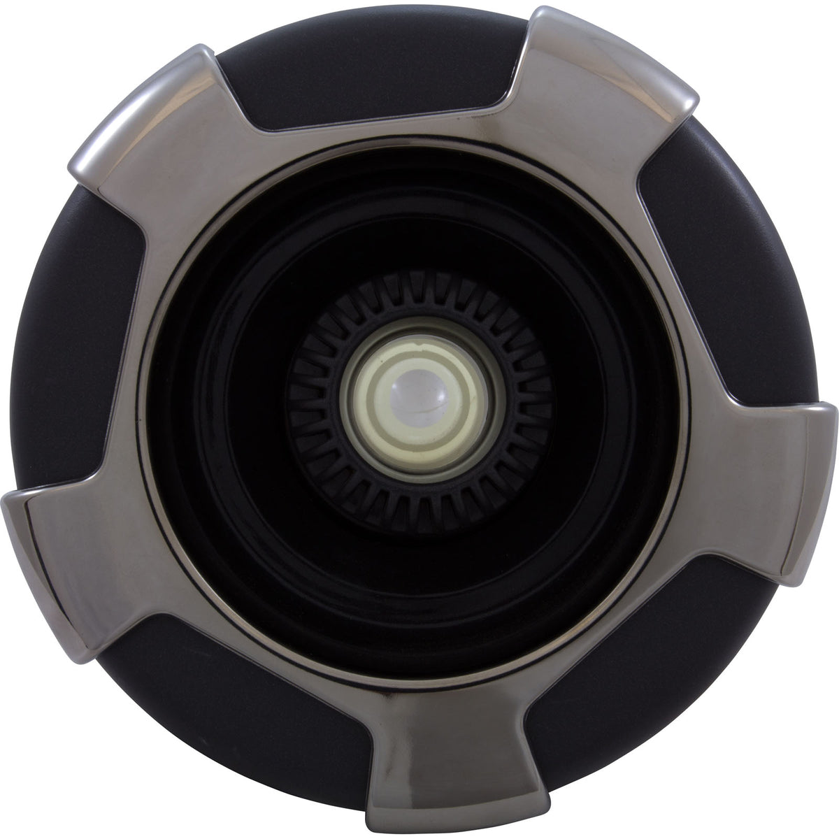 Jet Intl, CMP Typhoon 500, 5-1/4"fd, Dir, Crown, Dk Gry/SS