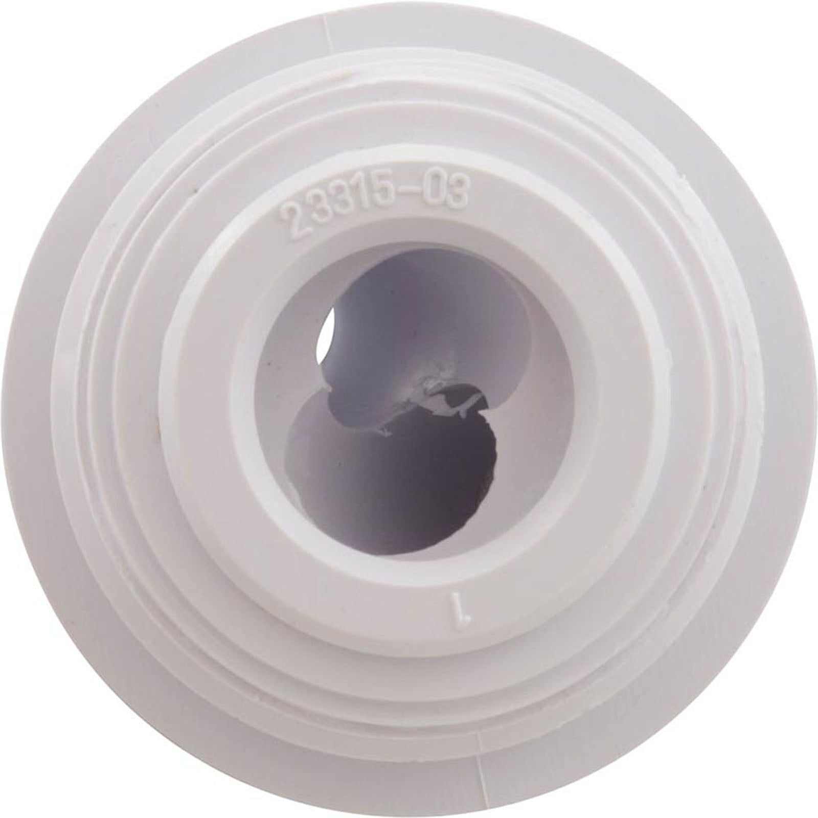 Jet Intl, CMP Spa Master, Twin Roto, Ribbed, White