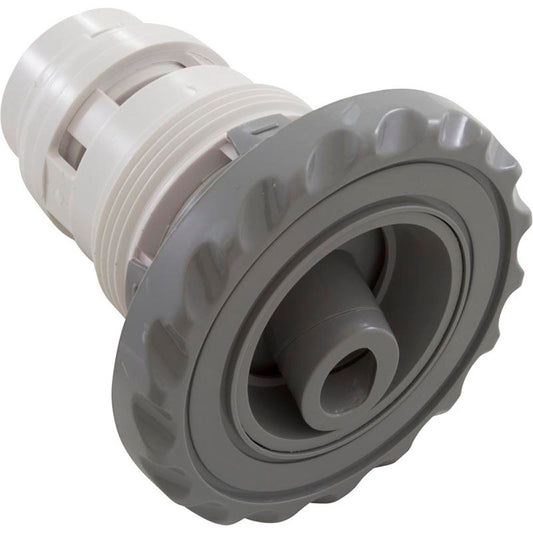 Jet Intl, Poly Jet Generic, 3-3/8"fd, Roto, Dlx Scal, Gris