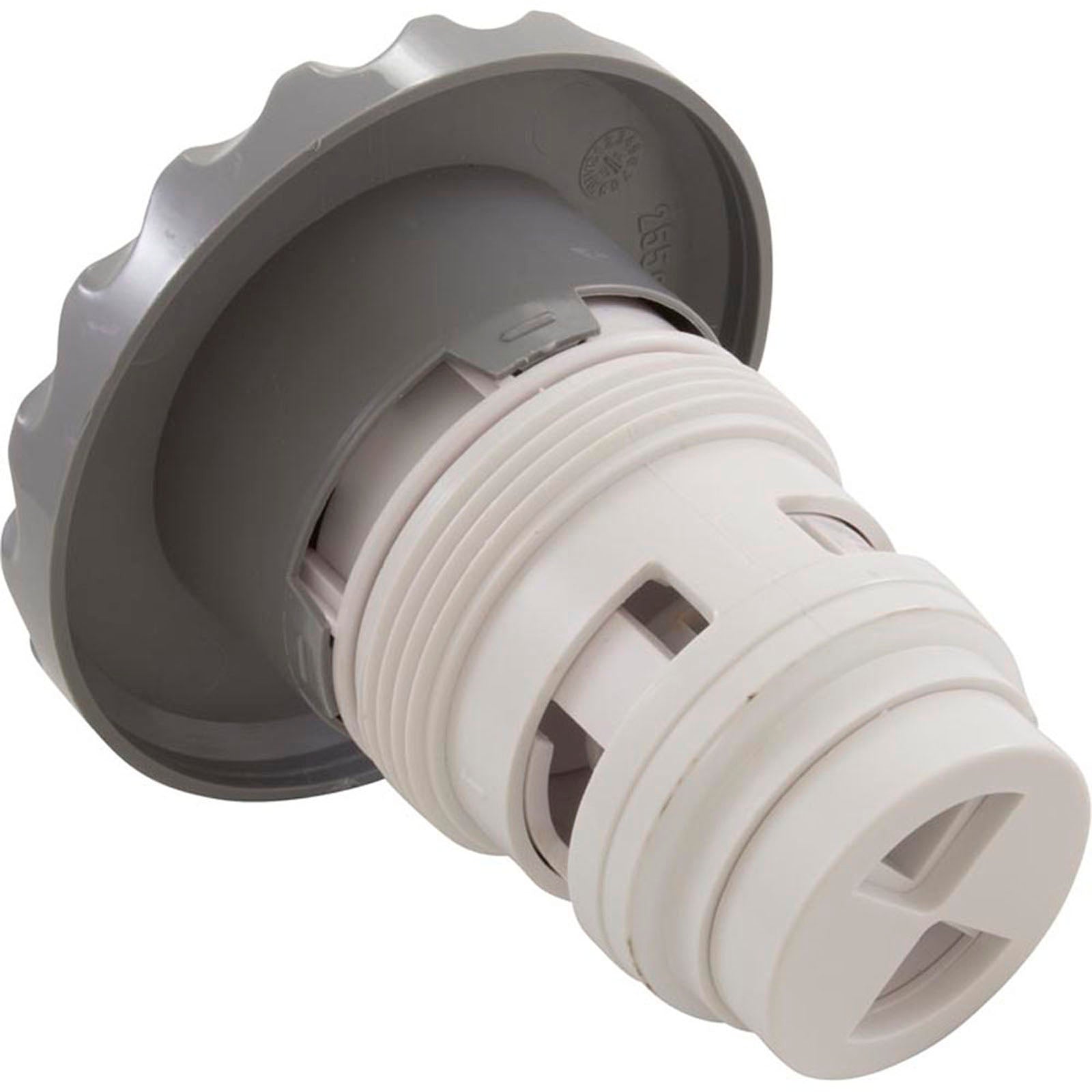 Jet Intl, Poly Jet Generic, 3-3/8"fd, Roto, Dlx Scal, Gray