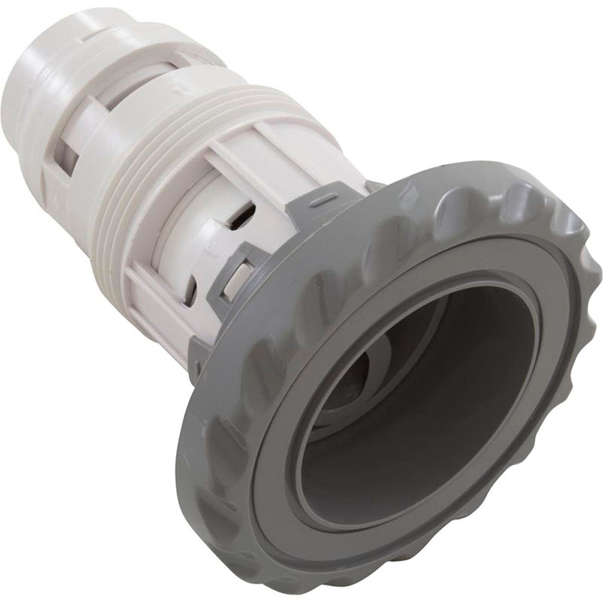 Jet Intl, Poly Jet Generic, 3-3/8"fd, Roto, Dlx Scal, Gray