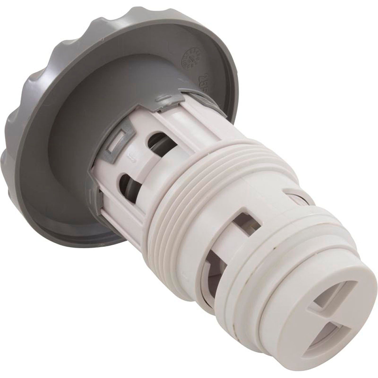 Jet Intl, Poly Jet Generic, 3-3/8"fd, Roto, Dlx Scal, Gray
