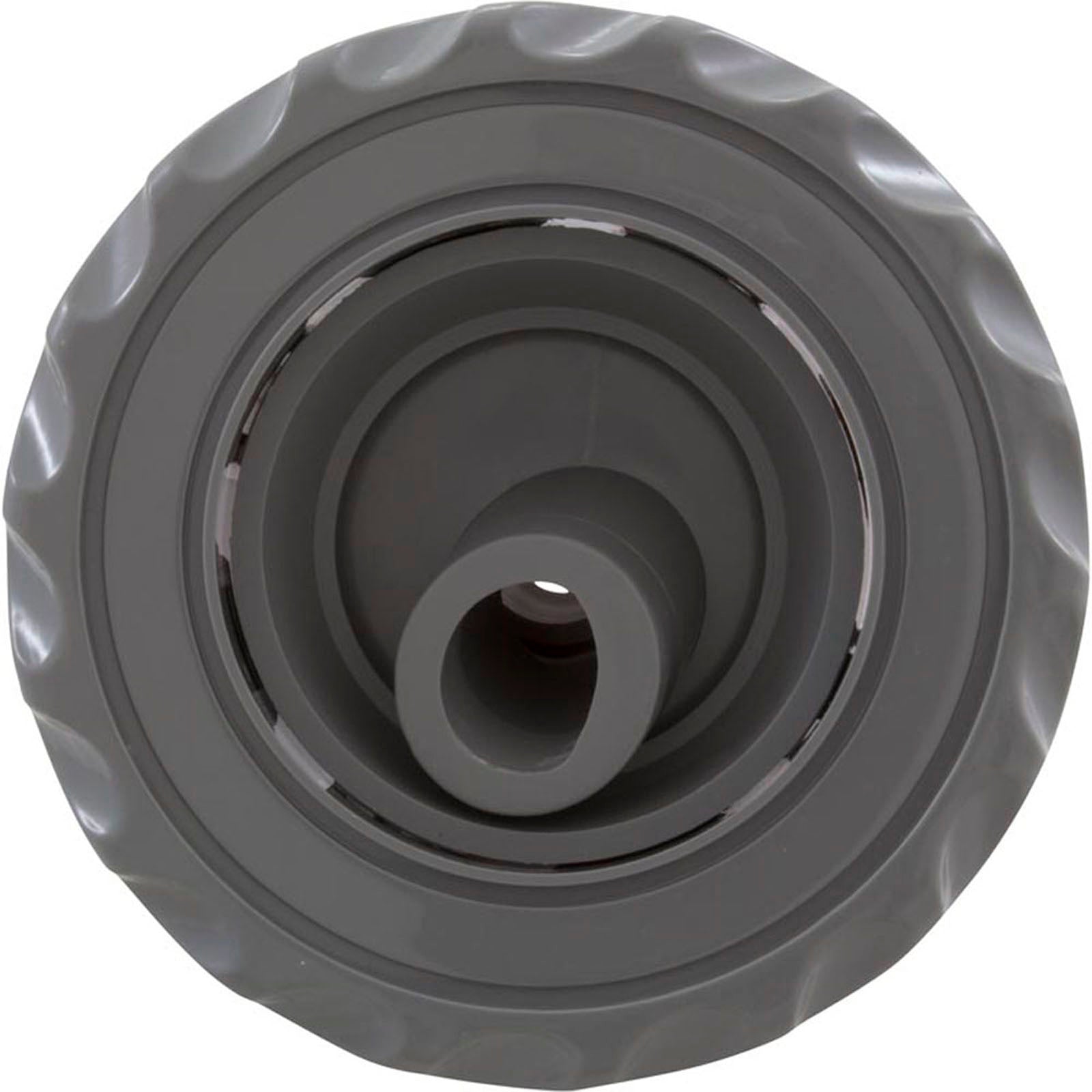 Jet Intl, Poly Jet Generic, 3-3/8"fd, Roto, Dlx Scal, Gray