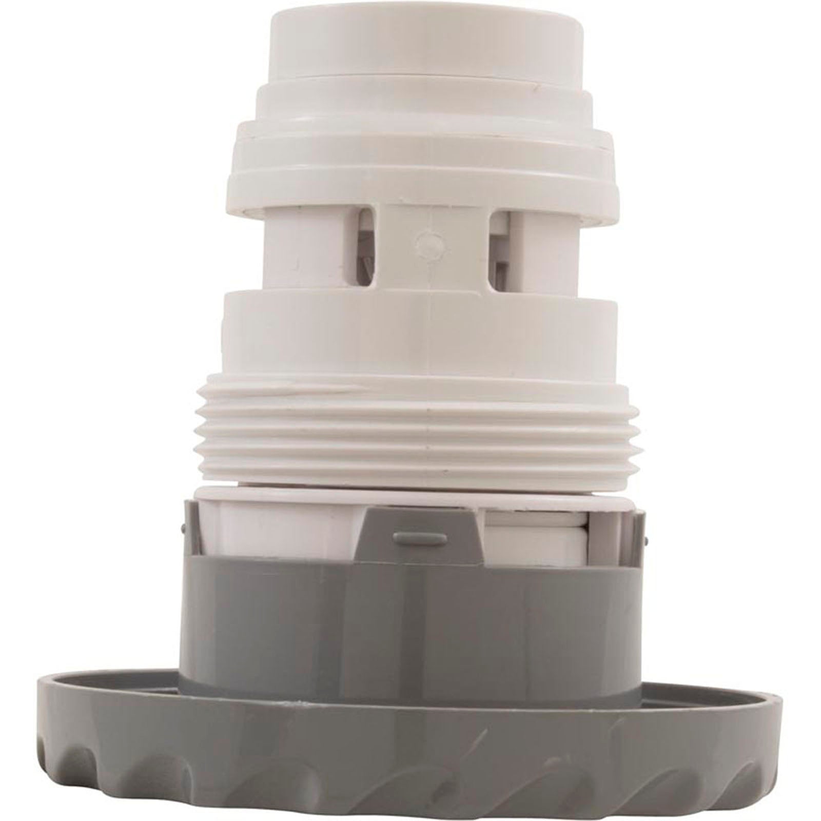 Jet Intl, Poly Jet Generic, 3-3/8"fd, Roto, Dlx Scal, Gray