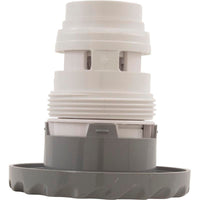 Jet Intl, Poly Jet Generic, 3-3/8"fd, Roto, Dlx Scal, Gray