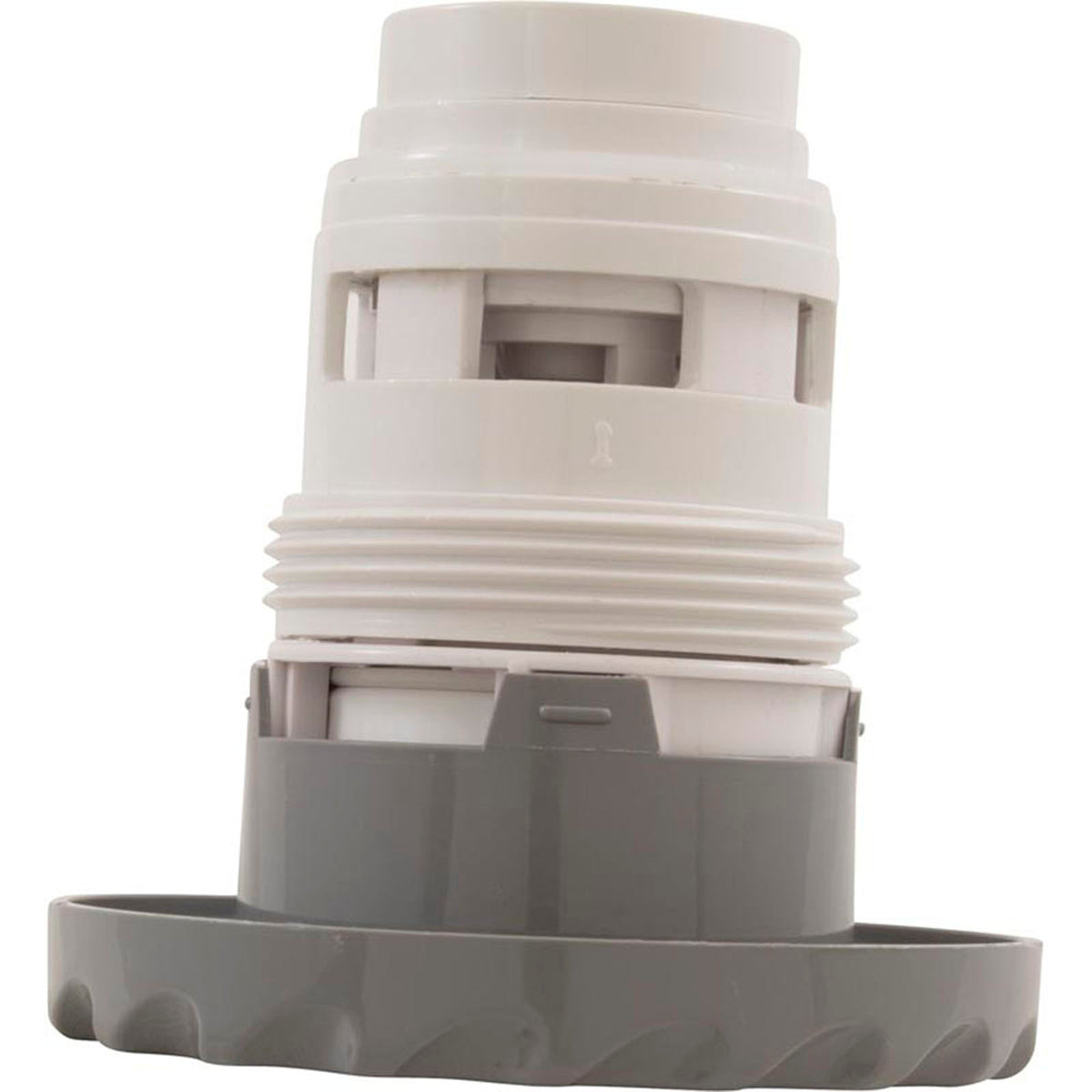 Jet Intl, Poly Jet Generic, 3-3/8"fd, Roto, Dlx Scal, Gray