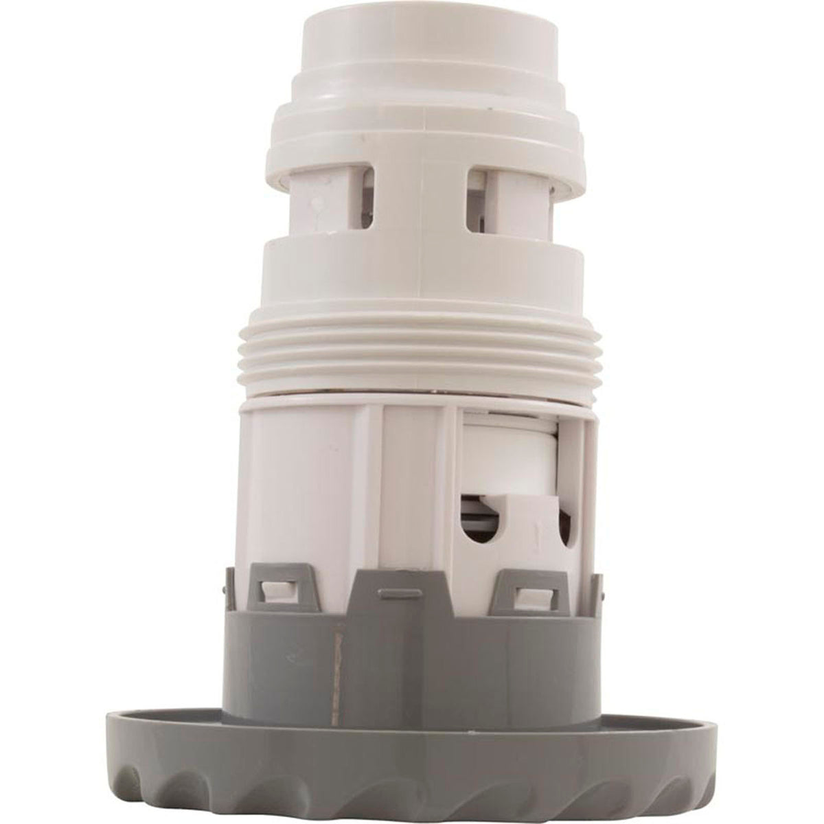 Jet Intl, Poly Jet Generic, 3-3/8"fd, Roto, Dlx Scal, Gray