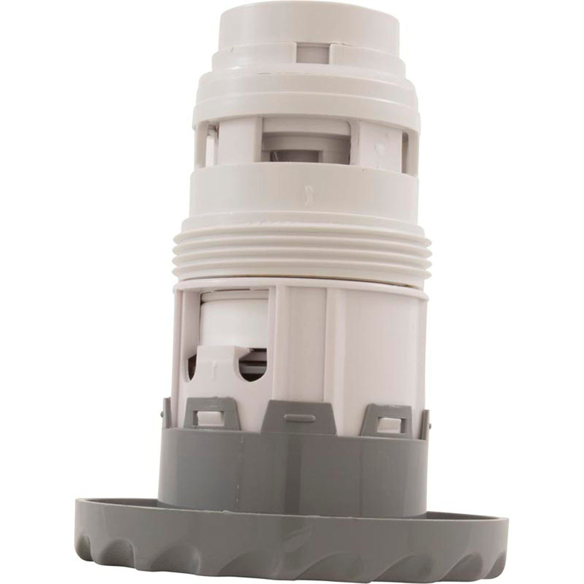 Jet Intl, Poly Jet Generic, 3-3/8"fd, Roto, Dlx Scal, Gray