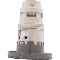 Jet Intl, Poly Jet Generic, 3-3/8"fd, Roto, Dlx Scal, Gray