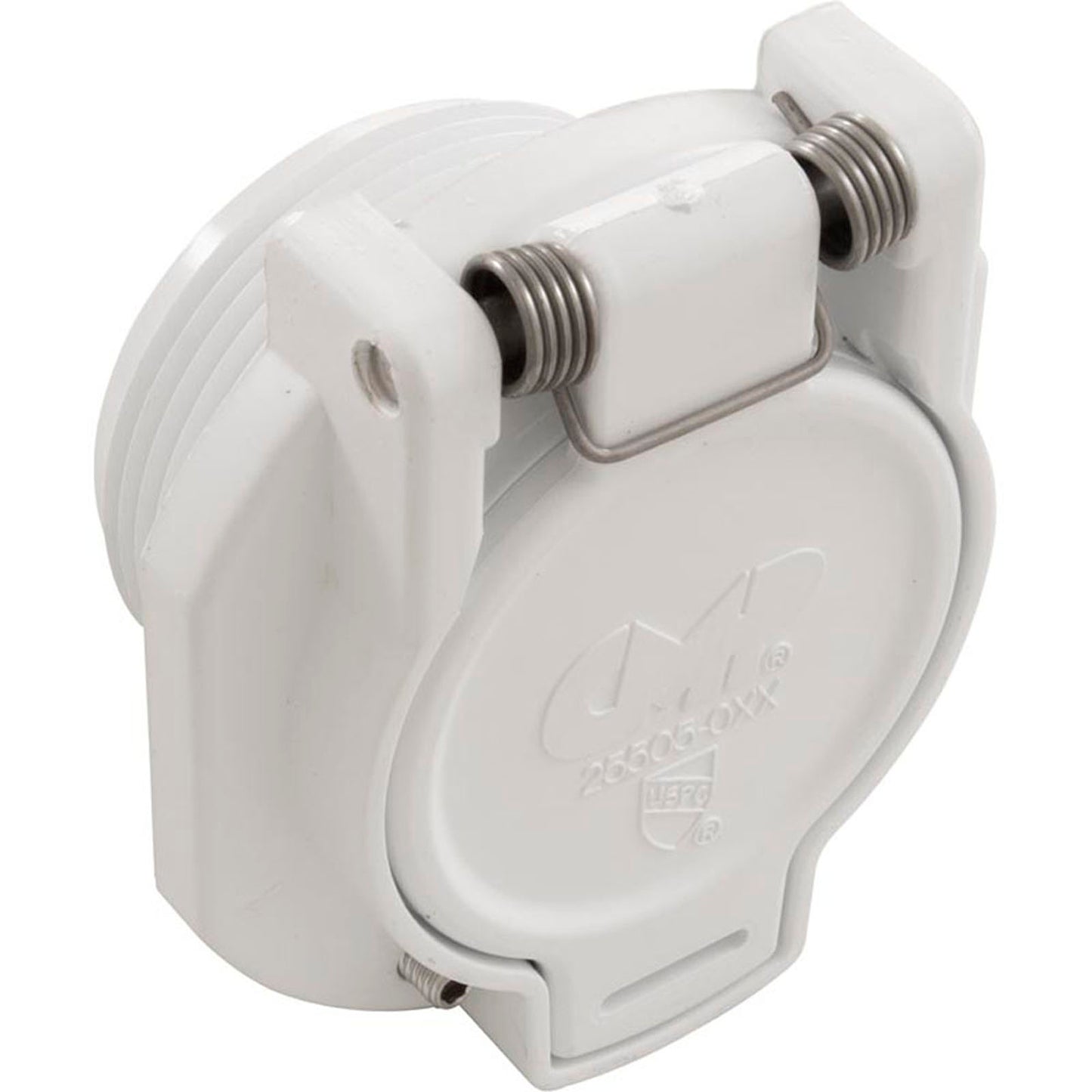 Vac Lock Cover, White, Generic
