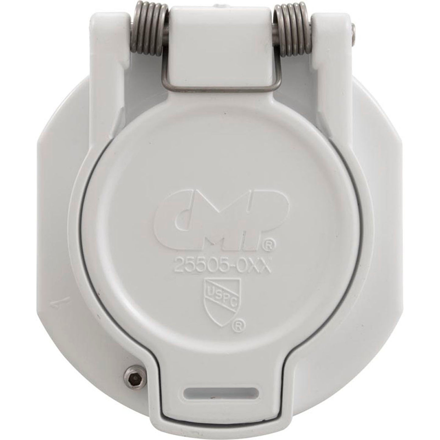 Vac Lock Cover, White, Generic