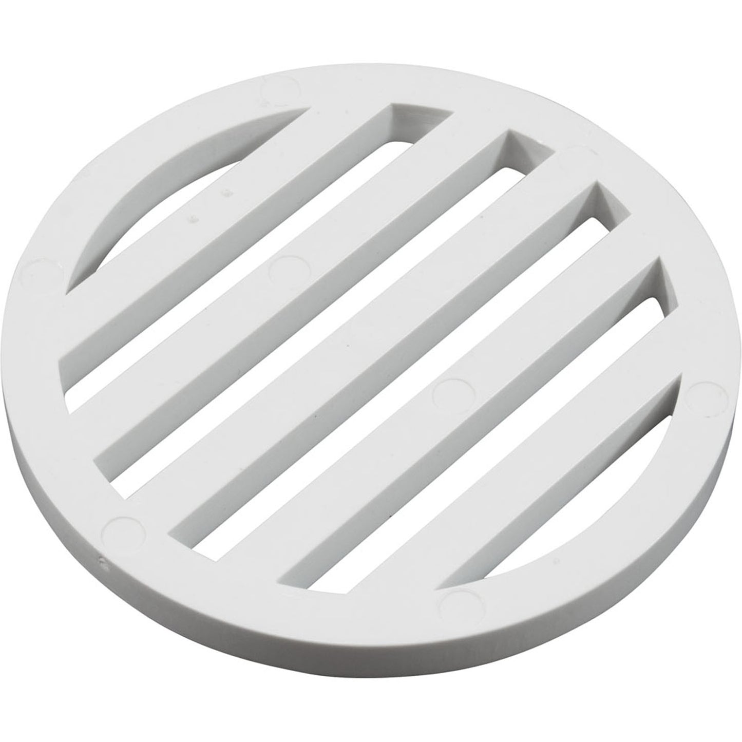 Cover, Val-Pak, 3" Drain, Plastic, White