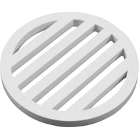 Cover, Val-Pak, 3" Drain, Plastic, White