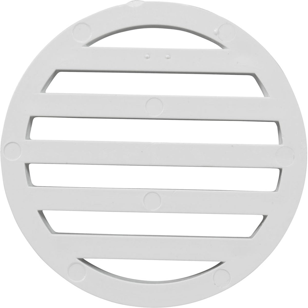 Cover, Val-Pak, 3" Drain, Plastic, White