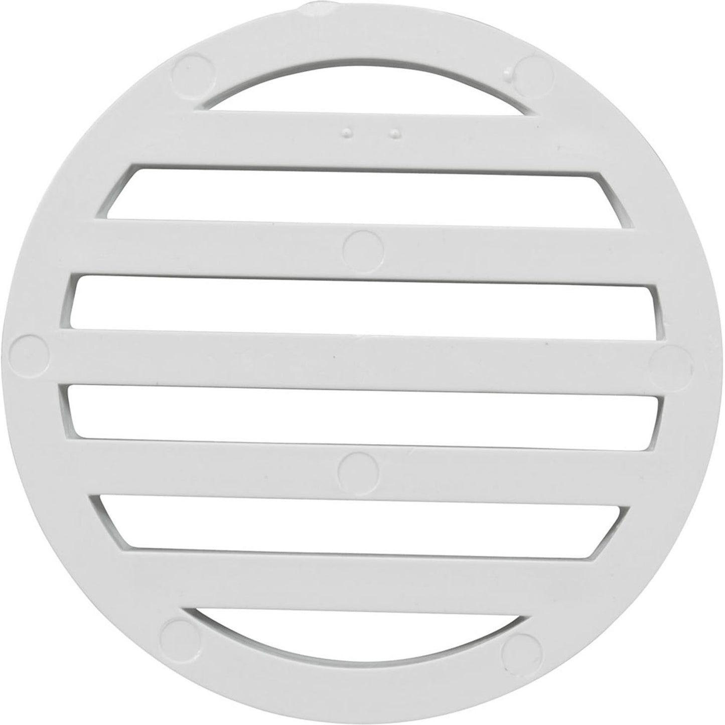 Cover, Val-Pak, 3" Drain, Plastic, White