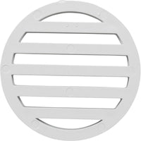 Cover, Val-Pak, 3" Drain, Plastic, White