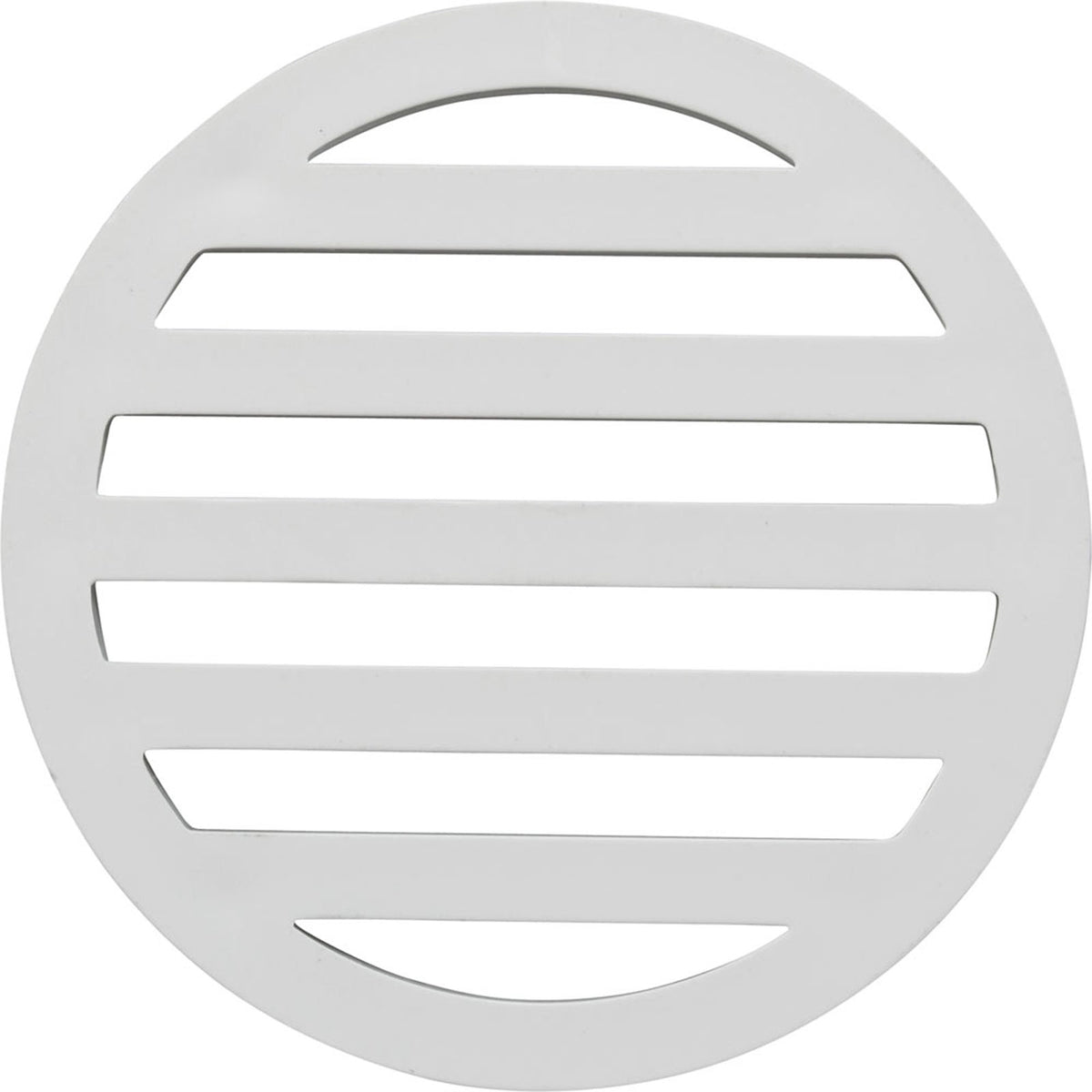 Cover, Val-Pak, 3" Drain, Plastic, White